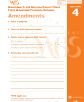 WGS-FWPS 4: Amendment Form